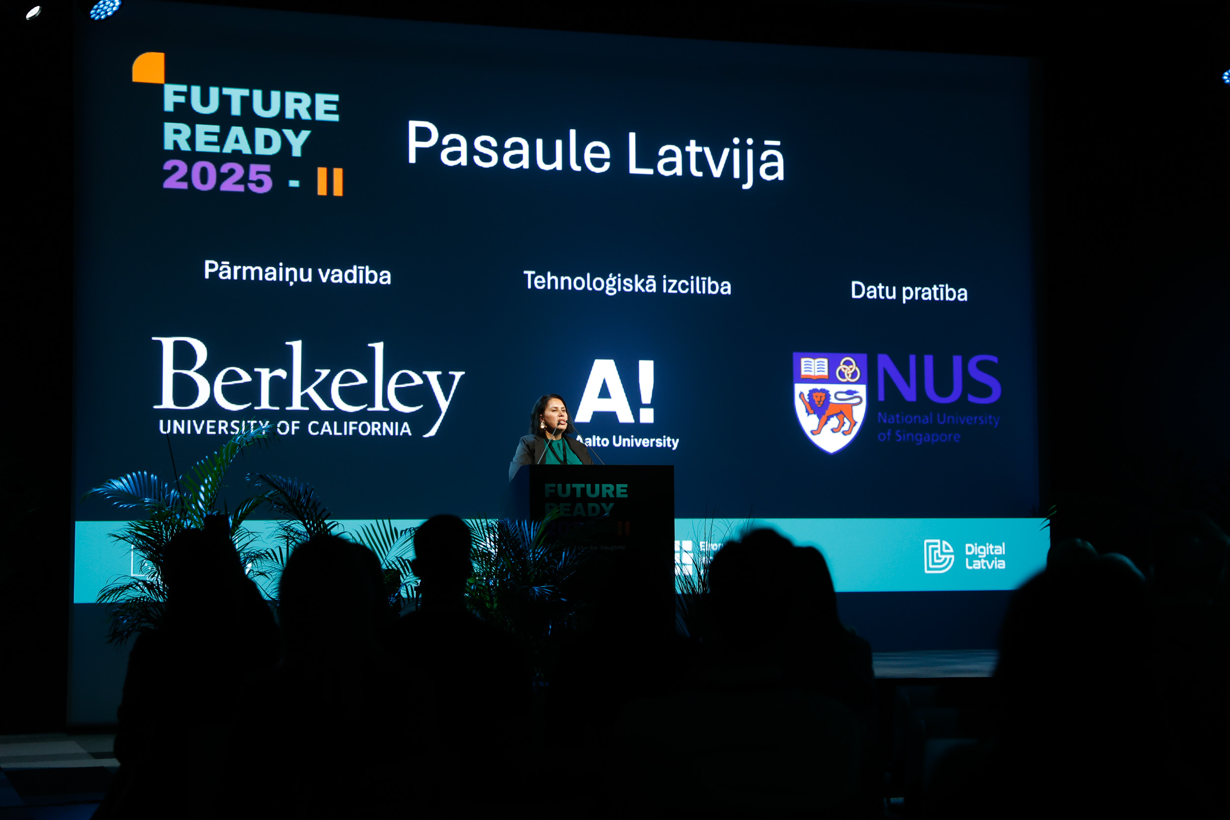 Inovatīvi, ilgtspējīgi un cilvēcīgi - par digitalizāciju un zināšanu nozīmi jau otrajā iedvesmas konferencē - Future Ready