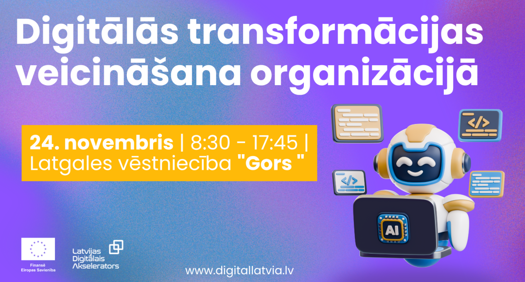 Digitālās transformācijas veicināšana organizācijā