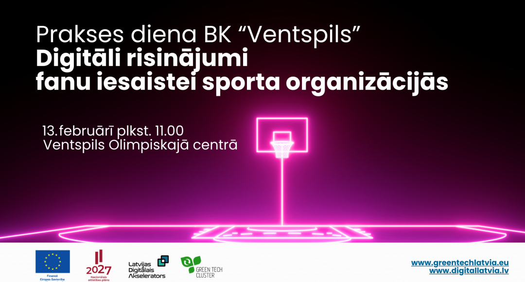 Prakses diena BK Ventspils