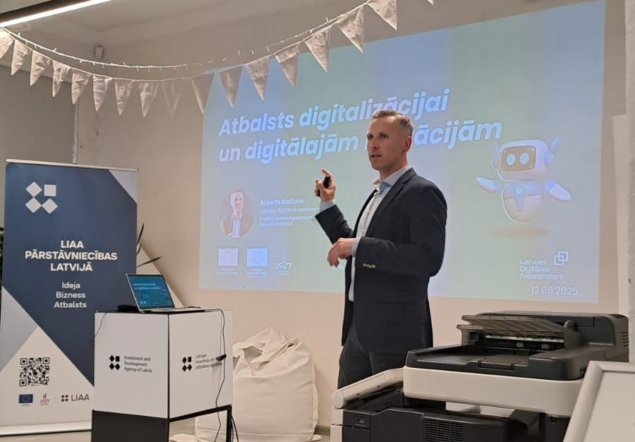 Digitālās iespējas un intelektuālā īpašuma aizsardzība – seminārs Kuldīgā