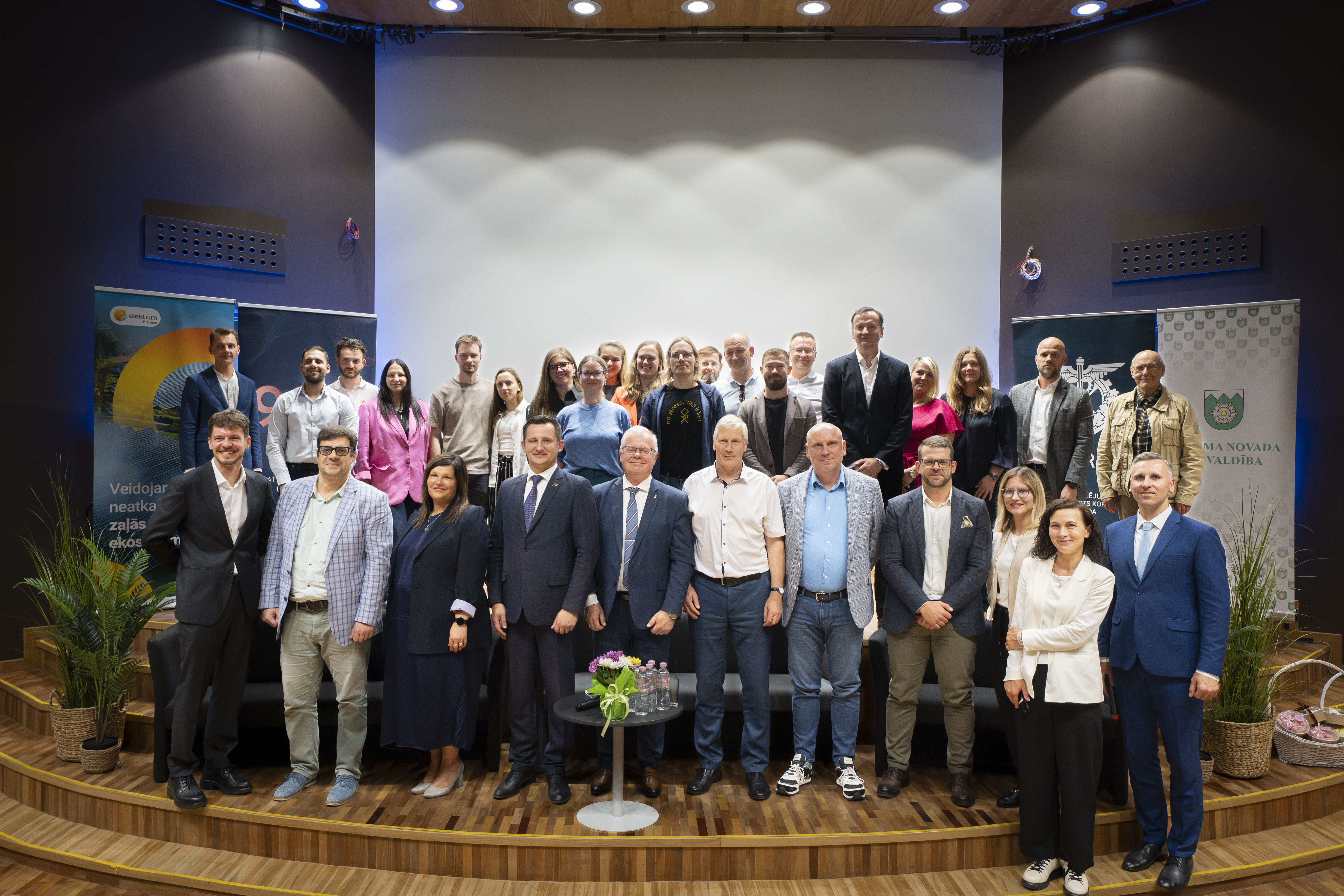 Kurzemes Biznesa forums Tukumā: energoefektivitāte, inovācijas un gudrās rūpniecības nākotne