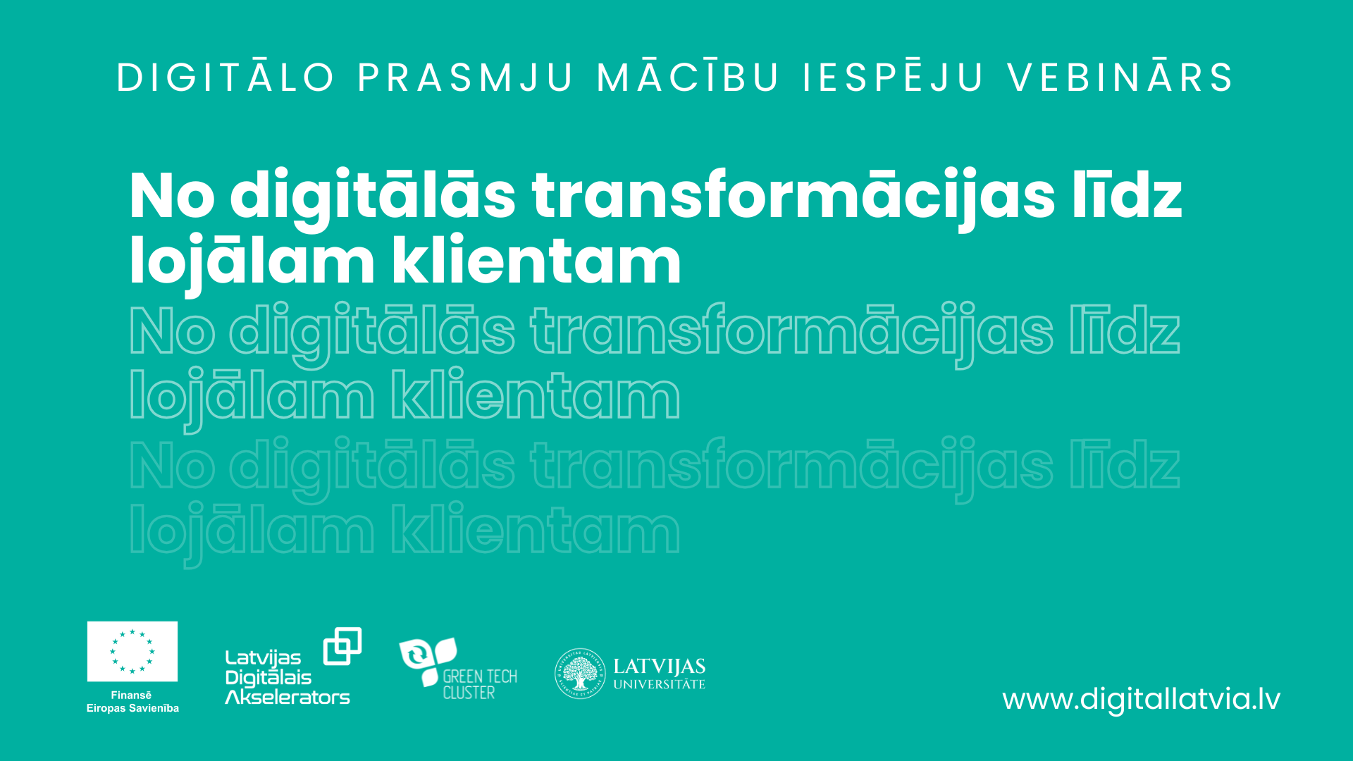 No digitālās transformācijas līdz lojālam klientam – vebinārs uzņēmumiem par digitālajām prasmēm