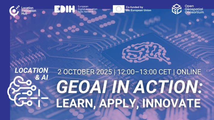 Webinar: GeoAI in Action – Learn, Apply, Innovate