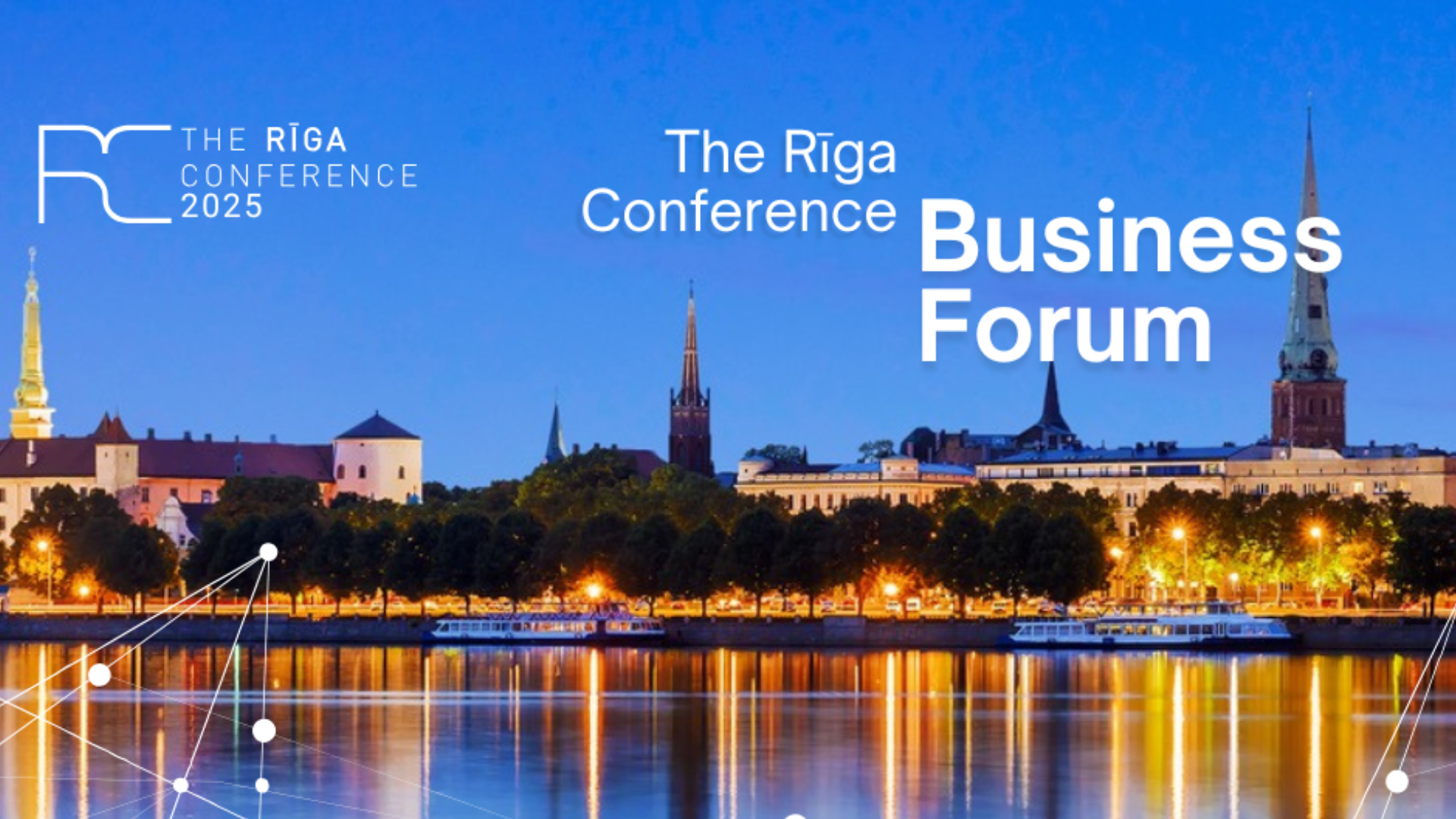 Aicinām reģistrēties “The Rīga Conference 2025” Biznesa forumam