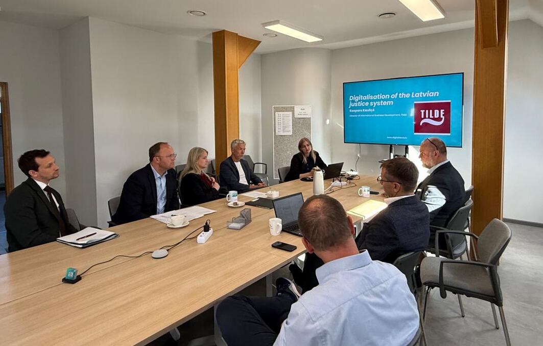 Latvia and Lower Saxony Strengthen Ties Through Digital Justice Dialogue