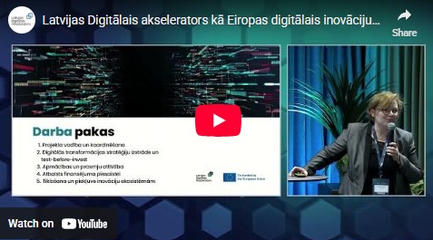 Latvijas Digitālais akselerators kā Eiropas digitālais inovāciju centrs un tā pakalpojumi