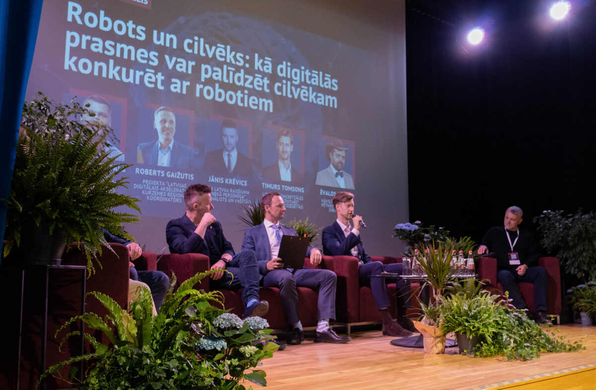 Aizvadīta konference “Investīcijas nākotnes talantos”