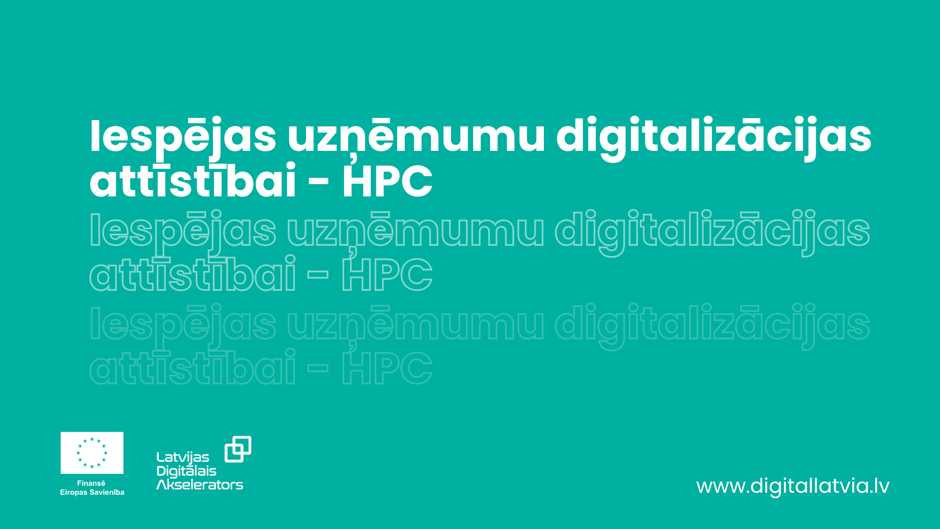 Pārbaudi savu ideju ar HPC tehnoloģijām – līdz 20 000 EUR bez līdzfinansējuma