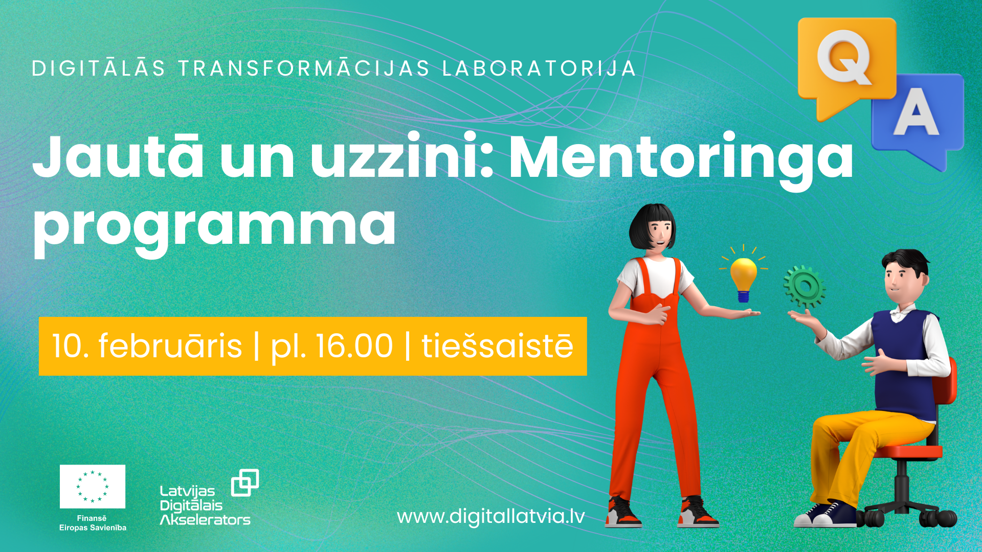 Mentoringa programma uzņēmumiem: skaidrs ceļš izaugsmei