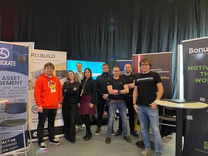 Dalība sTARTUp Day Tartu 2025