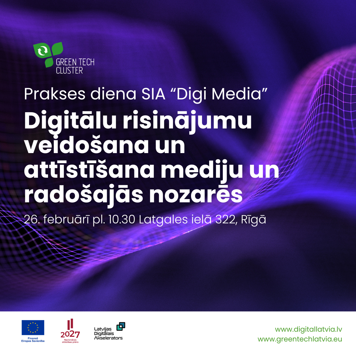 Nākotnei gatavs bizness: AI, infrastruktūra un drošība. SIA “Digi Media” pieredzes stāsts.