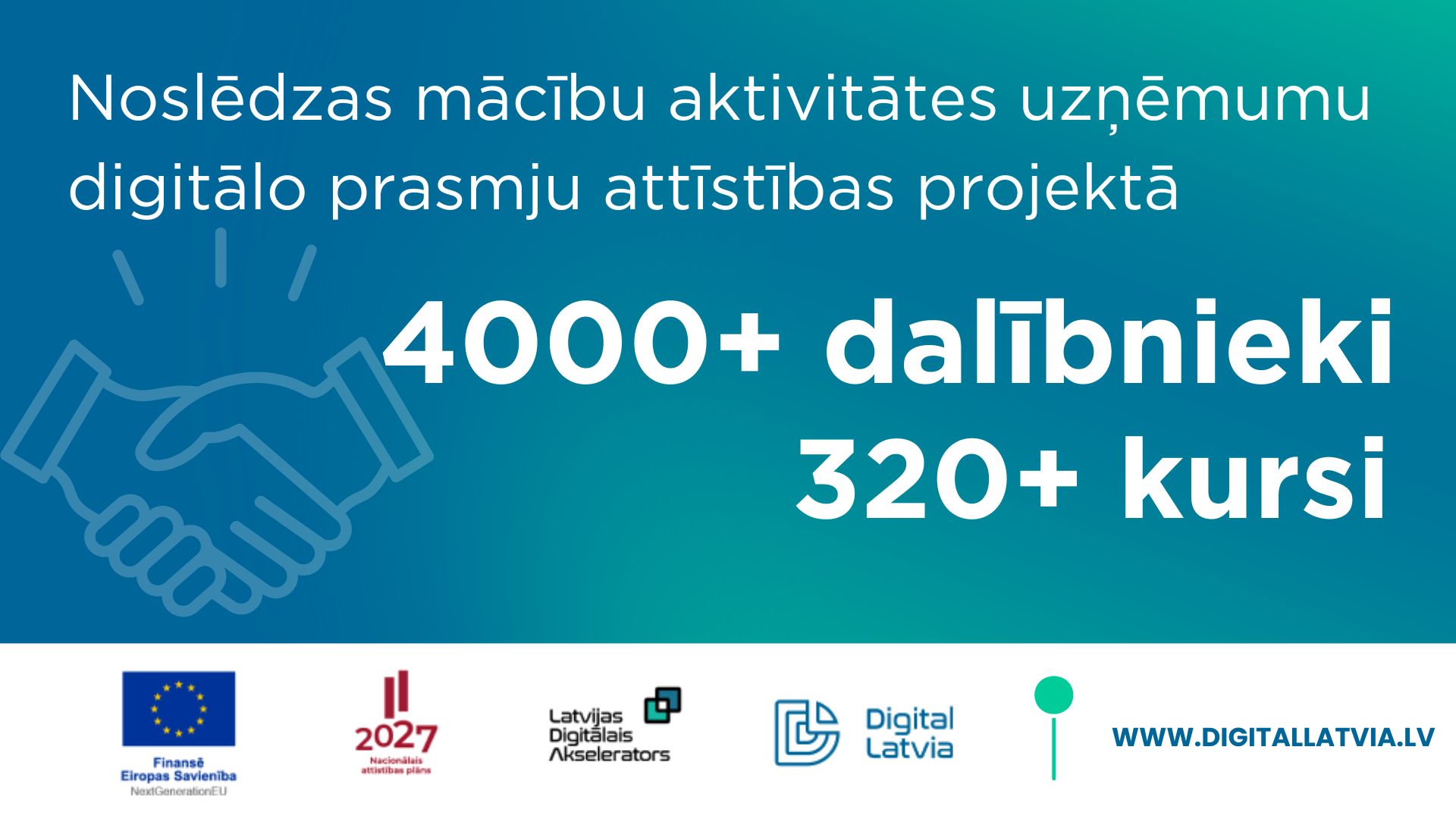 Noslēdzas mācību aktivitātes projektā uzņēmumu digitālo prasmju attīstībai