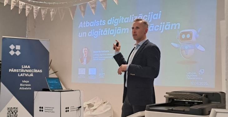 Digitālās iespējas un intelektuālā īpašuma aizsardzība – seminārs Kuldīgā