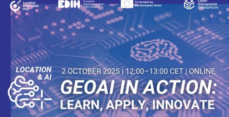 Webinar: GeoAI in Action – Learn, Apply, Innovate