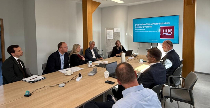 Latvia and Lower Saxony Strengthen Ties Through Digital Justice Dialogue