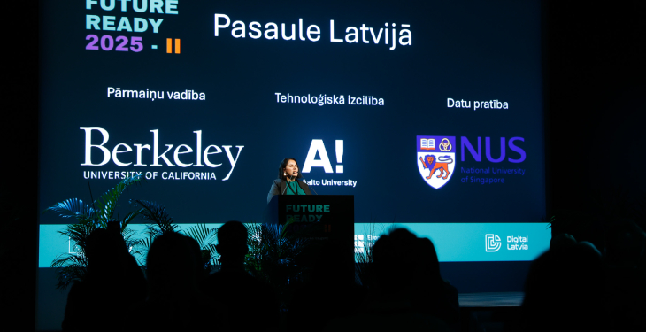 Inovatīvi, ilgtspējīgi un cilvēcīgi - par digitalizāciju un zināšanu nozīmi jau otrajā iedvesmas konferencē - Future Ready