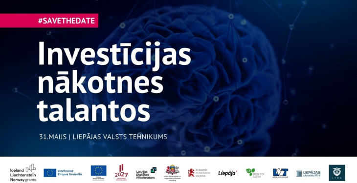 Konferencē “Investīcijas nākotnes talantos” pulcēsies izglītības un uzņēmējdarbības nozaru profesionāļi