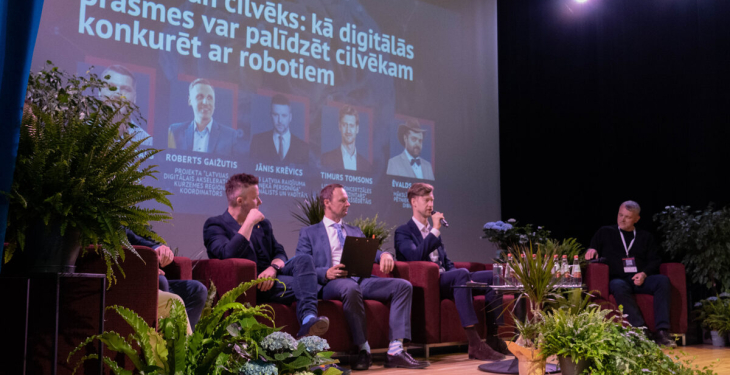 Aizvadīta konference “Investīcijas nākotnes talantos”