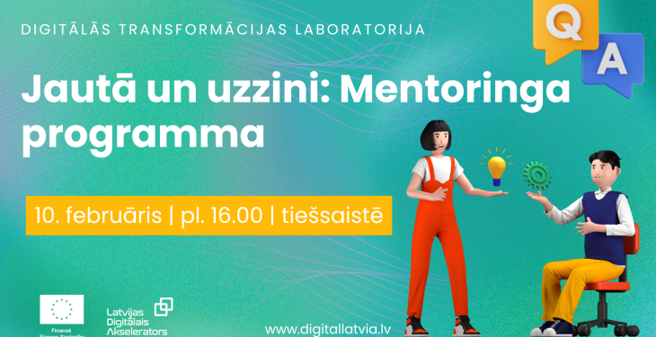 Mentoringa programma uzņēmumiem: skaidrs ceļš izaugsmei