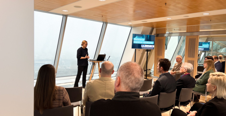 20. janvārī aizvadīta Metaverse darba grupas tikšanās