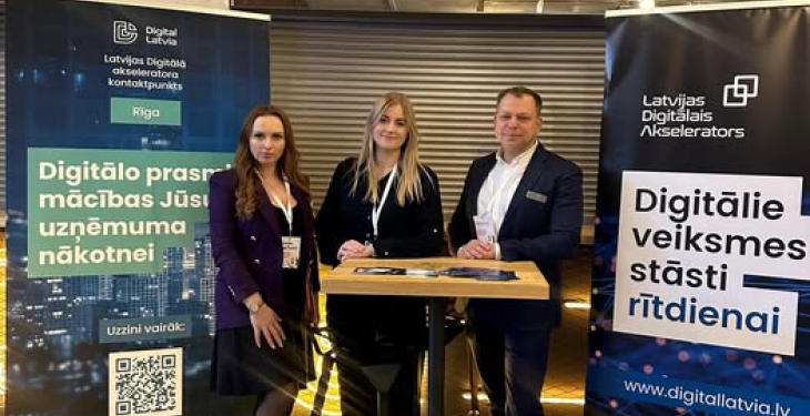 Dalība Nākotnes uzņēmumu forumā 2025