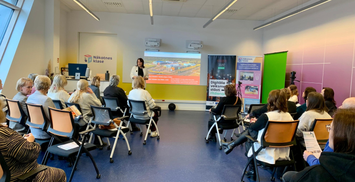 Profesionālās kompetences pilnveides seminārs - Nākotnes klase