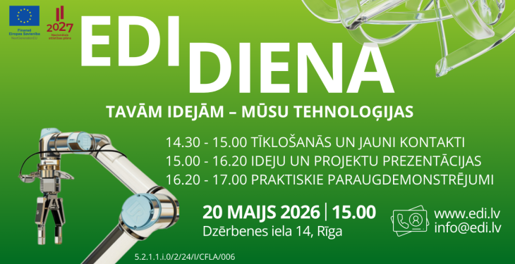 Elektronikas un datorzinātņu institūts aicina uz EDI dienu 2026